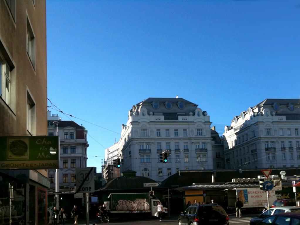 Apartment Center Wien Exterior foto