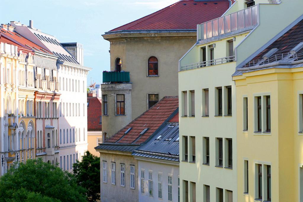 Apartment Center Wien Exterior foto