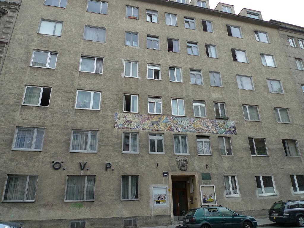 Apartment Center Wien Exterior foto